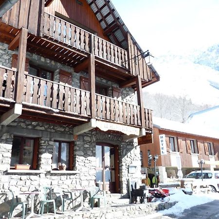 Отель Le Relais Des Ecrins Saint-Christophe-en-Oisans Экстерьер фото