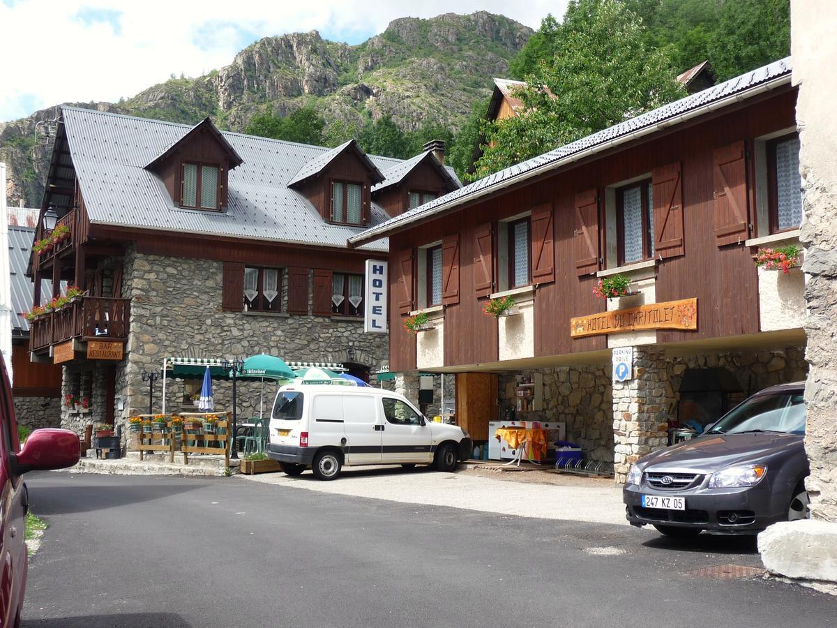 Отель Le Relais Des Ecrins Saint-Christophe-en-Oisans Экстерьер фото