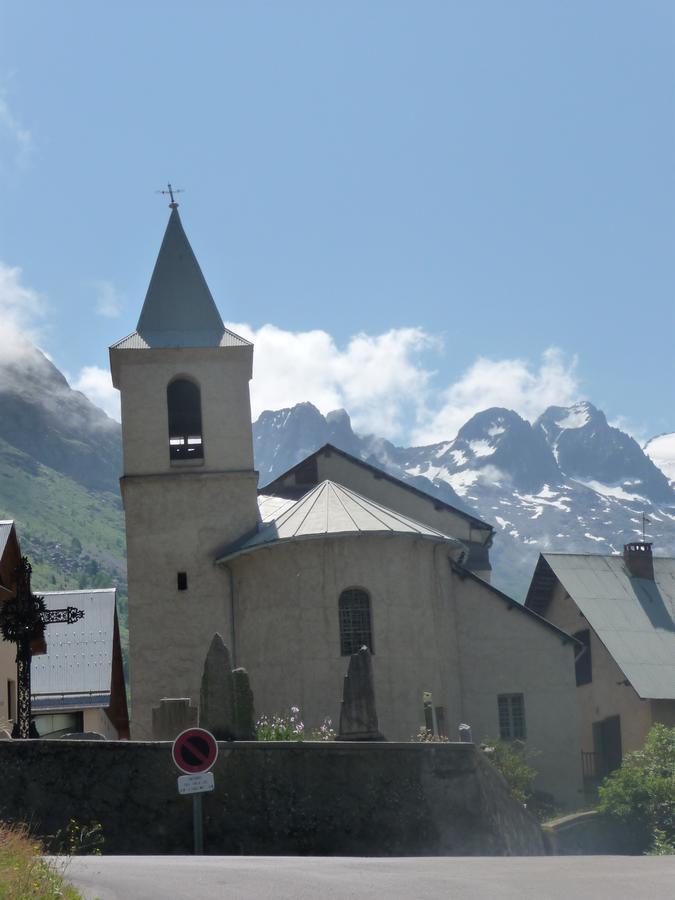 Отель Le Relais Des Ecrins Saint-Christophe-en-Oisans Экстерьер фото