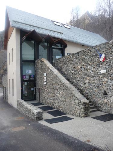 Отель Le Relais Des Ecrins Saint-Christophe-en-Oisans Экстерьер фото