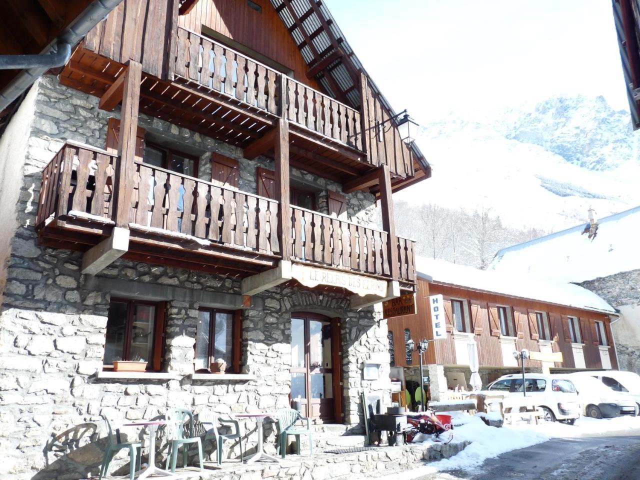 Отель Le Relais Des Ecrins Saint-Christophe-en-Oisans Экстерьер фото