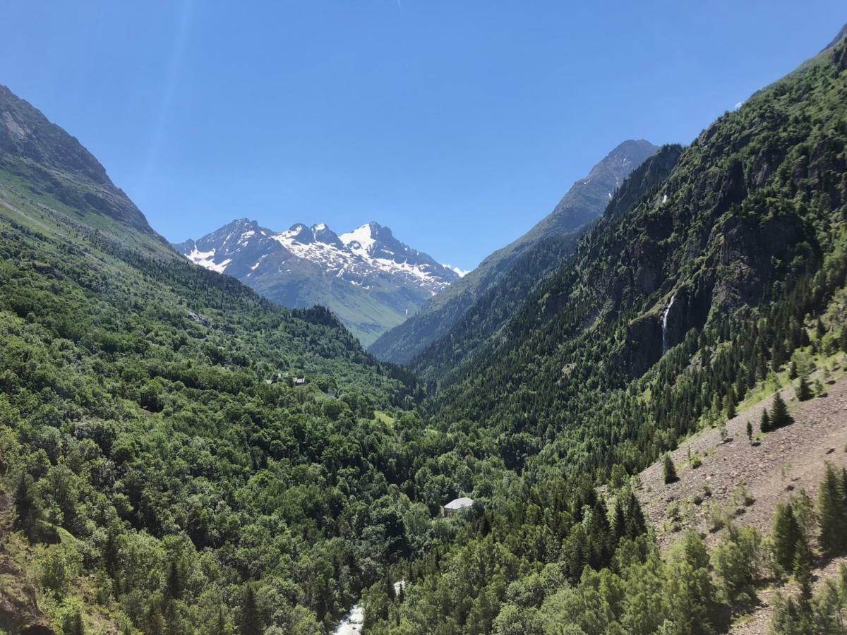 Отель Le Relais Des Ecrins Saint-Christophe-en-Oisans Экстерьер фото