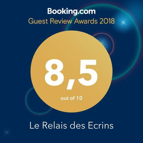 Отель Le Relais Des Ecrins Saint-Christophe-en-Oisans Экстерьер фото